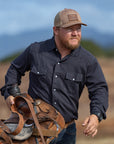 Walking Boar Western Shirt