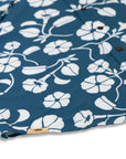 Print Navy Blue Pareo With EnvironmentallyResponsible Recycled Poly Fabric UPF50