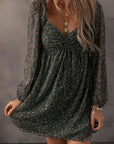 Armani Shirred Back Mini Dress