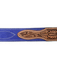 American Darling Beautifully Hand Tooled Genuine American Suede Leather Belt Men and Women