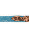 American Darling Beautifully Hand Tooled Genuine American Suede Leather Belt Men and Women