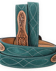 American Darling Beautifully Hand Tooled Genuine American Suede Leather Belt Men and Women