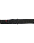 Hilason Western Horse Nylon Straight Saddle Cinch Girth Black Stainless Steel Buckle