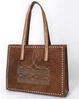 American Darling Tote Genuine Western Suede Leather women bag