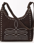 American Darling Crossbody Genuine Western Leather Women Bag ADBG1617B