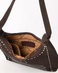 American Darling Crossbody Genuine Western Leather Women Bag ADBG1617B