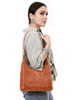 American Darling Crossbody Genuine Western Leather Women Bag ADBG1617C