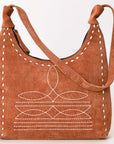 American Darling Crossbody Genuine Western Leather Women Bag ADBG1617C