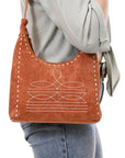 American Darling Crossbody Genuine Western Leather Women Bag ADBG1617C