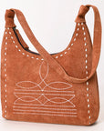 American Darling Crossbody Genuine Western Leather Women Bag ADBG1617C