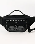 American Darling Fanny Pack Genuine Western Leather Women Bag