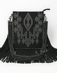 American Darling Genuine Leather Crossbody women bag western handbag purse