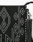American Darling Genuine Leather Crossbody women bag western handbag purse