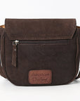 American Darling Cross Body Suede Genuine Western Leather Women Bag Western Handbag Purse
