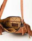American Darling Crossbody Genuine Western Leather Women Bag ADBG1625C