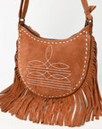 American Darling Crossbody Genuine Western Leather Women Bag ADBG1625C