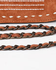 American Darling Cross Body Suede Genuine Western Leather Women Bag Western Handbag Purse