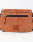 American Darling Cross Body Suede Genuine Western Leather Women Bag Western Handbag Purse