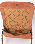 American Darling Cross Body Suede Genuine Western Leather Women Bag Western Handbag Purse