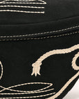 American Darling Suede Bag Genuine Leather Fanny Pack Bag