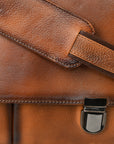 OHLAY Briefcase Genuine Leather women bag western Bag OHM118B