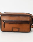 OHLAY Toiletry Genuine Leather women bag western Bag OHM119A