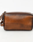 OHLAY Toiletry Genuine Leather women bag western Bag OHM119B