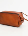 OHLAY Toiletry Genuine Leather women bag western Bag OHM119C