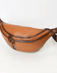 Ohlay Bags OHM121 Fanny Pack Genuine Western Leather Women Bag