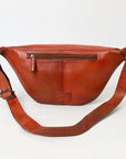 Ohlay Bags OHM121 Fanny Pack Genuine Western Leather Women Bag
