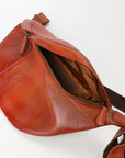 Ohlay Bags OHM121 Fanny Pack Genuine Western Leather Women Bag