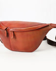 Ohlay Bags OHM121 Fanny Pack Genuine Western Leather Women Bag