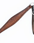 COMFYTACK Western Horse Headstall Breast Collar Set American Leather Tan