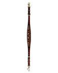Bar H Equine American Leather Horse Saddle Tack One Ear Headstall Brown