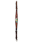 Bar H Equine American Leather Horse Saddle Tack One Ear Headstall | Breast Collar | Browband Headstall | Wither Strap | Tack Set for Horses BER180