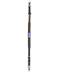 Bar H Equine Genuine Western American Leather Horse Premium Headstall & Breast Collar Set