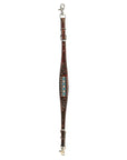 Bar H Equine American Leather Horse Saddle Tack One Ear Headstall | Breast Collar | Browband Headstall | Wither Strap | Tack Set BER229