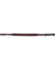 Bar H Equine Genuine Western American Leather Horse Premium Headstall & Breast Collar Set