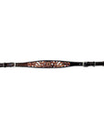 Bar H Equine American Leather Horse Saddle Tack One Ear Headstall | Breast Collar | Browband Headstall | Wither Strap | Tack Set BER280