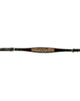 Bar H Equine Genuine Western American Leather Horse Premium Headstall & Breast Collar Set
