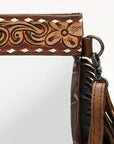 American Darling Clear Bag Hand Tooled Genuine Leather Women Bag Western Handbag Purse