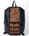 American Darling ADBGA680 Backpack Hand Tooled Genuine Western Leather Women Bag Western Handbag Purse