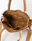 American Darling Tote Genuine Suede Leather women bag western handbag purse