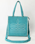 American Darling Tote Genuine Suede Leather women bag western handbag purse