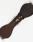 American Darling Floral Hand Tooled I watch Men Women Genuine Leather