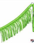 Hilason Horse Breast Collar – Flat Braided Paracord with Fringes