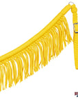 Hilason Horse Breast Collar – Flat Braided Paracord with Fringes