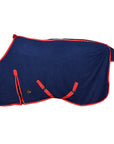 Western Equine Premium Cotton Towel Horse Blanket Navy Blue