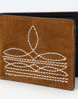 American Darling Genuine Leather Bifold Wallet For Men & Women Unisex Purse