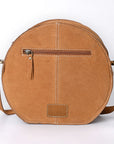 American Darling Canteen Genuine Leather women bag western handbag purse